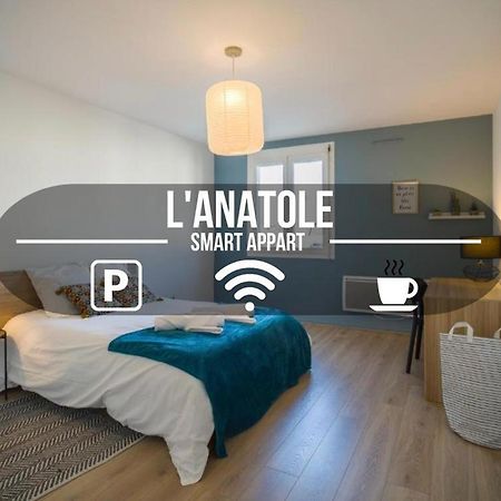 L'Anatole - Wifi - Parking - Centre Ville Троа Екстериор снимка